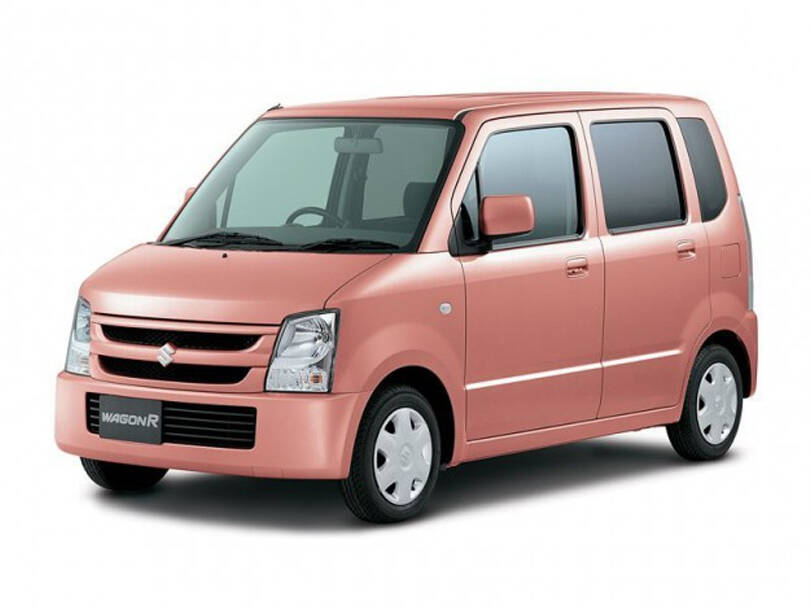 Suzuki Wagon R 3rd Generation Suzuki Wagon R 3rd Generation
